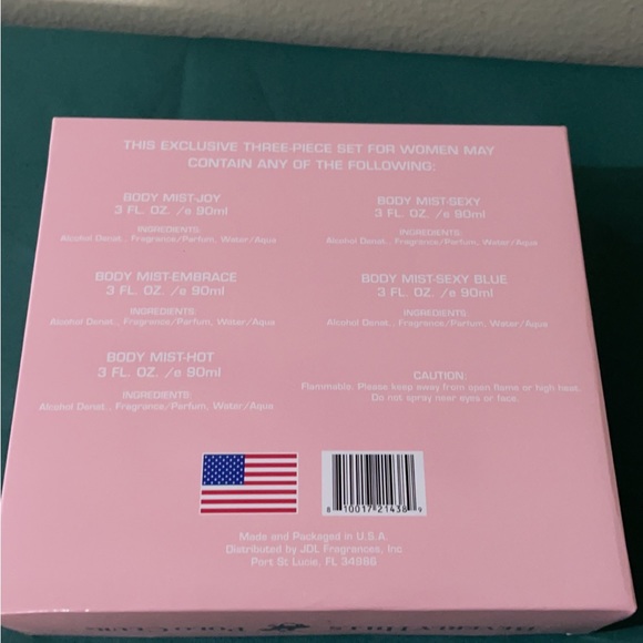 3 Pc Polo Body Mist for Women - Picture 4 of 6